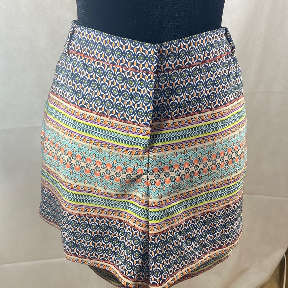 The Limited multi color shorts size 12R